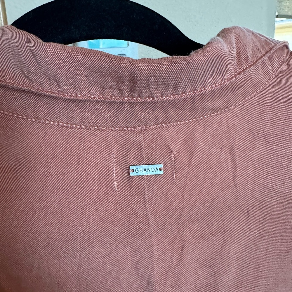 Ghanda Dusty Pink Jumpsuit - Picture 6 of 13